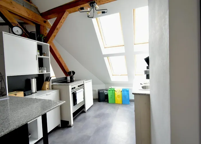 Black Billard L Loft Für 2-5 Personen L Wohlfühlen In Altstadtnähe Apartamento Landshut