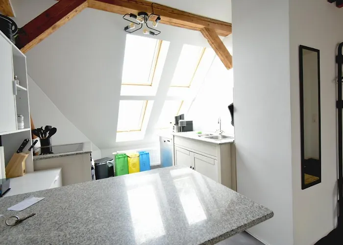 Black Billard L Loft Für 2-5 Personen L Wohlfühlen In Altstadtnähe *