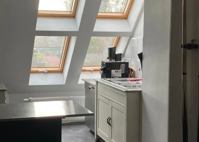 公寓 Black Billard L Loft Fuer 2-5 Personen L Wohlfuehlen In Altstadtnaehe