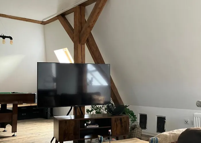 Apartamento Black Billard L Loft Für 2-5 Personen L Wohlfühlen In Altstadtnähe