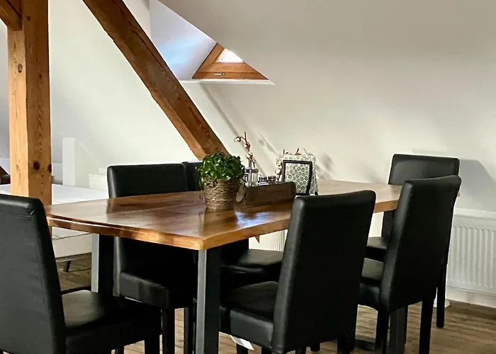 公寓 Black Billard L Loft Fuer 2-5 Personen L Wohlfuehlen In Altstadtnaehe *