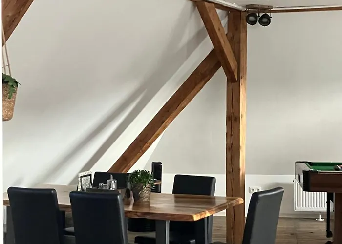 公寓 Black Billard L Loft Fuer 2-5 Personen L Wohlfuehlen In Altstadtnaehe 兰茨胡特