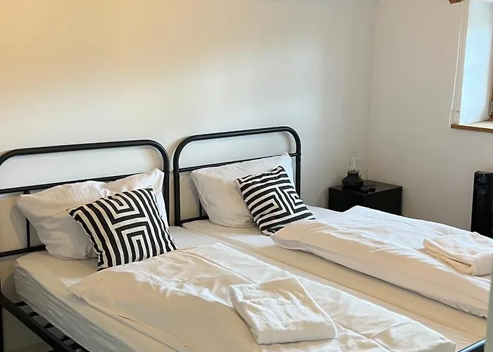 公寓 Black Billard L Loft Fuer 2-5 Personen L Wohlfuehlen In Altstadtnaehe
