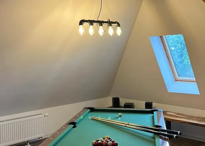 Black Billard L Loft Für 2-5 Personen L Wohlfühlen In Altstadtnähe Apartamento *