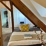 公寓 Black Billard L Loft Fuer 2-5 Personen L Wohlfuehlen In Altstadtnaehe 兰茨胡特
