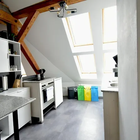 Black Billard L Loft Fuer 2-4 Personen L Wohlfuehlen In Altstadtnaehe Apartment Landshut