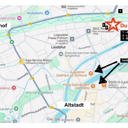 Black Billard L Loft Fuer 2-4 Personen L Wohlfuehlen In Altstadtnaehe *