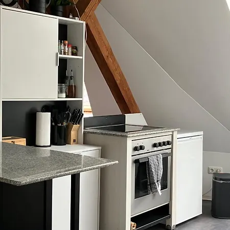 Black Billard L Loft Fuer 2-5 Personen L Wohlfuehlen In Altstadtnaehe Apartment