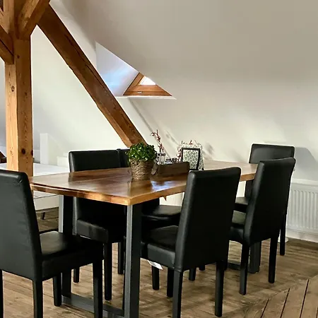 Apartment Black Billard L Loft Fuer 2-5 Personen L Wohlfuehlen In Altstadtnaehe *